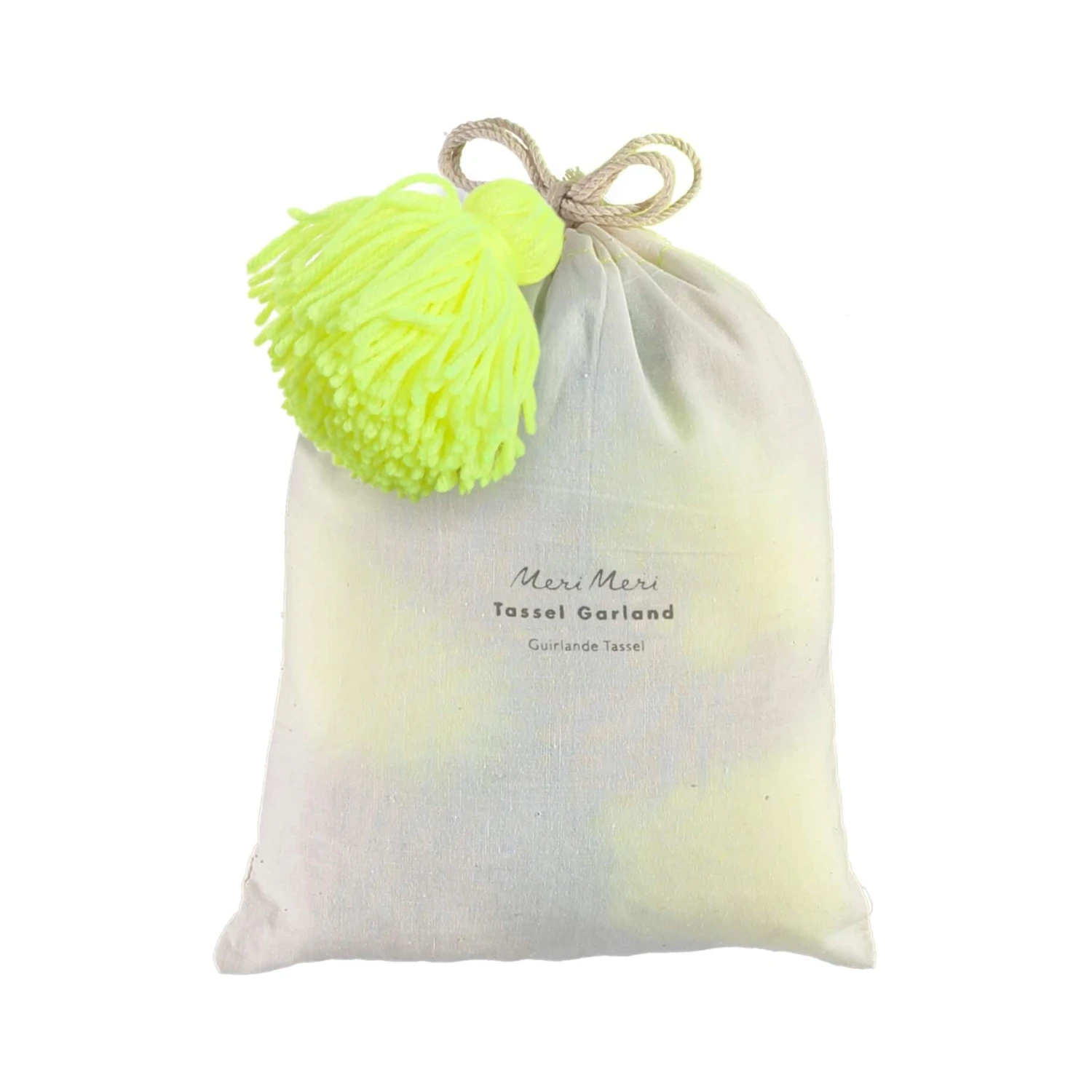 Meri-Meri Guirlande De 12 Pompons Bleus 4 Meri-Meri Guirlande De 12 Pompons Bleus – Image 2