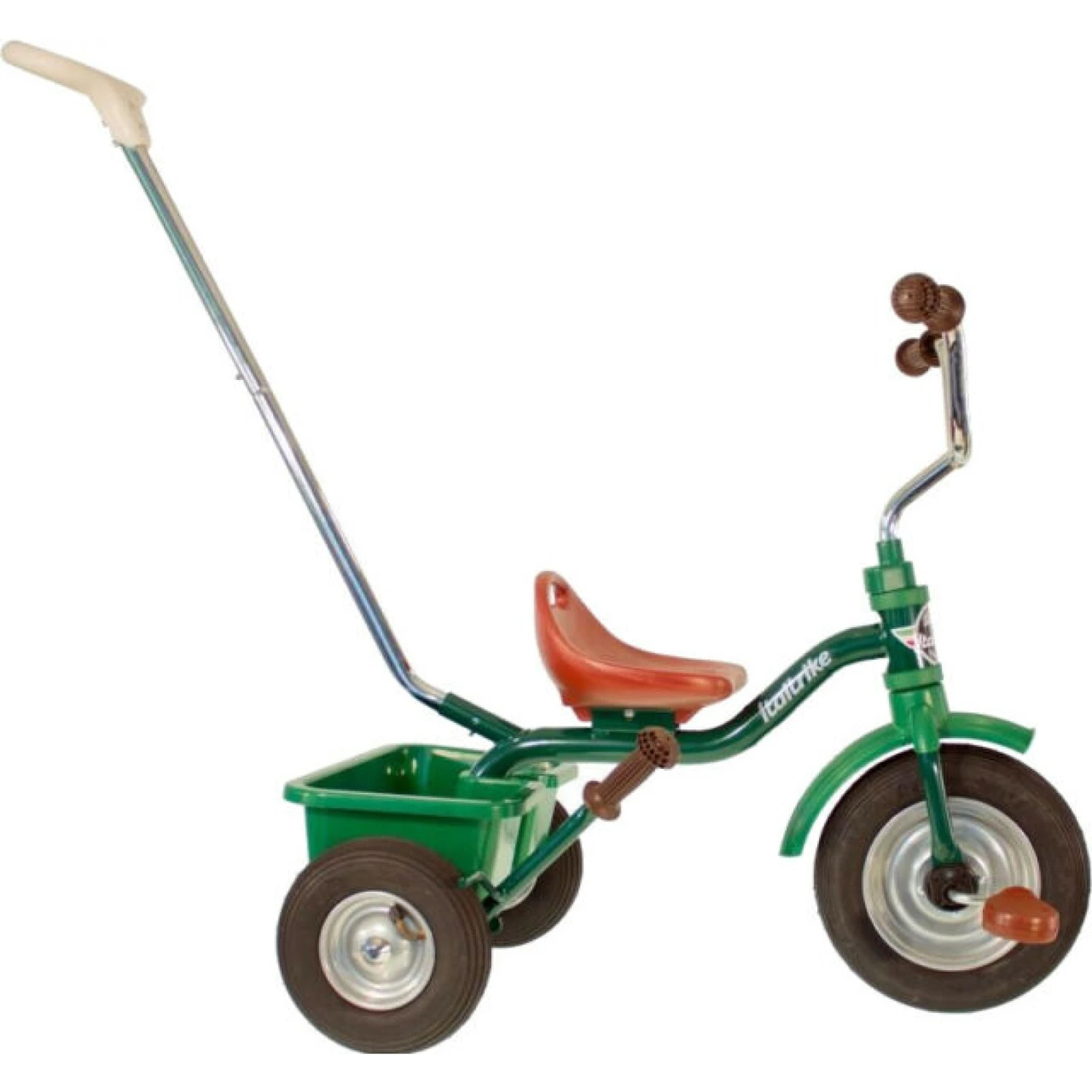 Tricycle Enfant Racing 2/5 Ans Vert 4 Tricycle Enfant Racing 2/5 Ans Vert – Image 2
