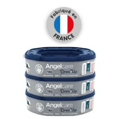 Angelcare Recharge Octogonale Pour Dress Up X3 7 Angelcare Recharge Octogonale Pour Dress Up X3 -Magasin Général Pour Enfants 3 recharges octogonales pour dress up angelcare OC