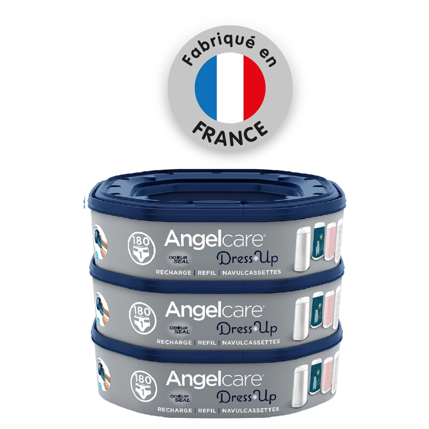 Angelcare Recharge Octogonale Pour Dress Up X3 5 Angelcare Recharge Octogonale Pour Dress Up X3 – Image 3