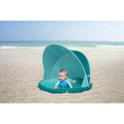 Piscine Couverte Bébé 11 Piscine Couverte Bébé -Magasin Général Pour Enfants abribaby bleu ludi jouets OC