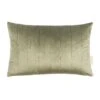 Coussin Akamba 45x30 Cm Velvet Olive Green