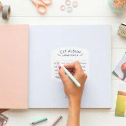 Album La Vie Est Faite De Moments Heureux 7 Album La Vie Est Faite De Moments Heureux -Magasin Général Pour Enfants album la vie est faite de moments heureux fr mr wonderful OC