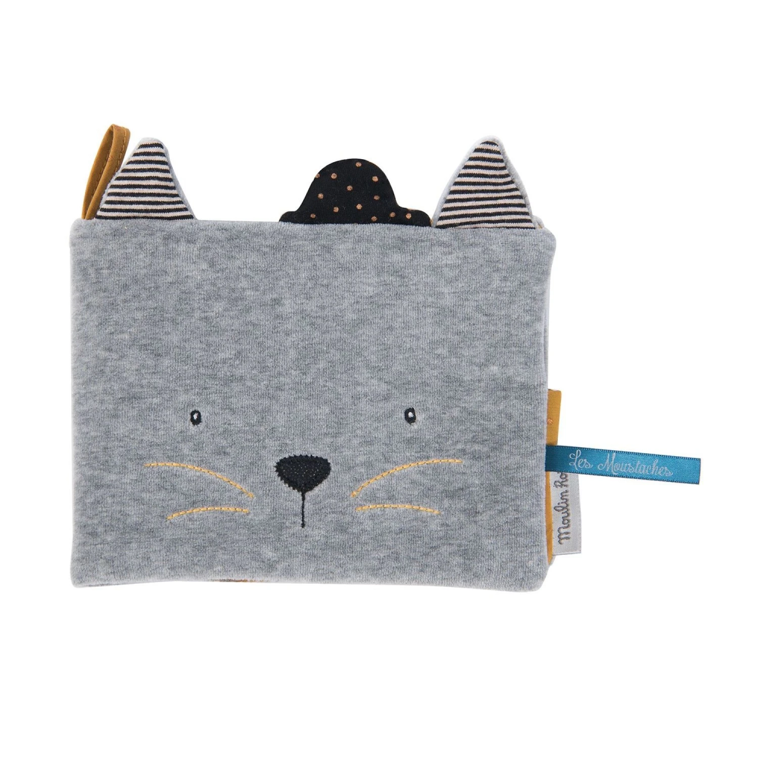 Moulin Roty Album Photo Personnalisable Les Moustaches 3 Moulin Roty Album Photo Personnalisable Les Moustaches