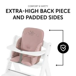 HAUCK Réducteur De Siège Select Bambi Rose -Magasin Général Pour Enfants alpha cosy select bambi rose hauck OE