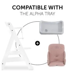 HAUCK Réducteur De Siège Select Bambi Rose -Magasin Général Pour Enfants alpha cosy select bambi rose hauck OI