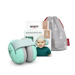 Alpine Casque Anti Bruit Bébé Muffy Baby Sophie La Girafe -Magasin Général Pour Enfants alpine muffy baby sophie la girafe alpine OE