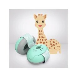 Alpine Casque Anti Bruit Bébé Muffy Baby Sophie La Girafe -Magasin Général Pour Enfants alpine muffy baby sophie la girafe alpine OF
