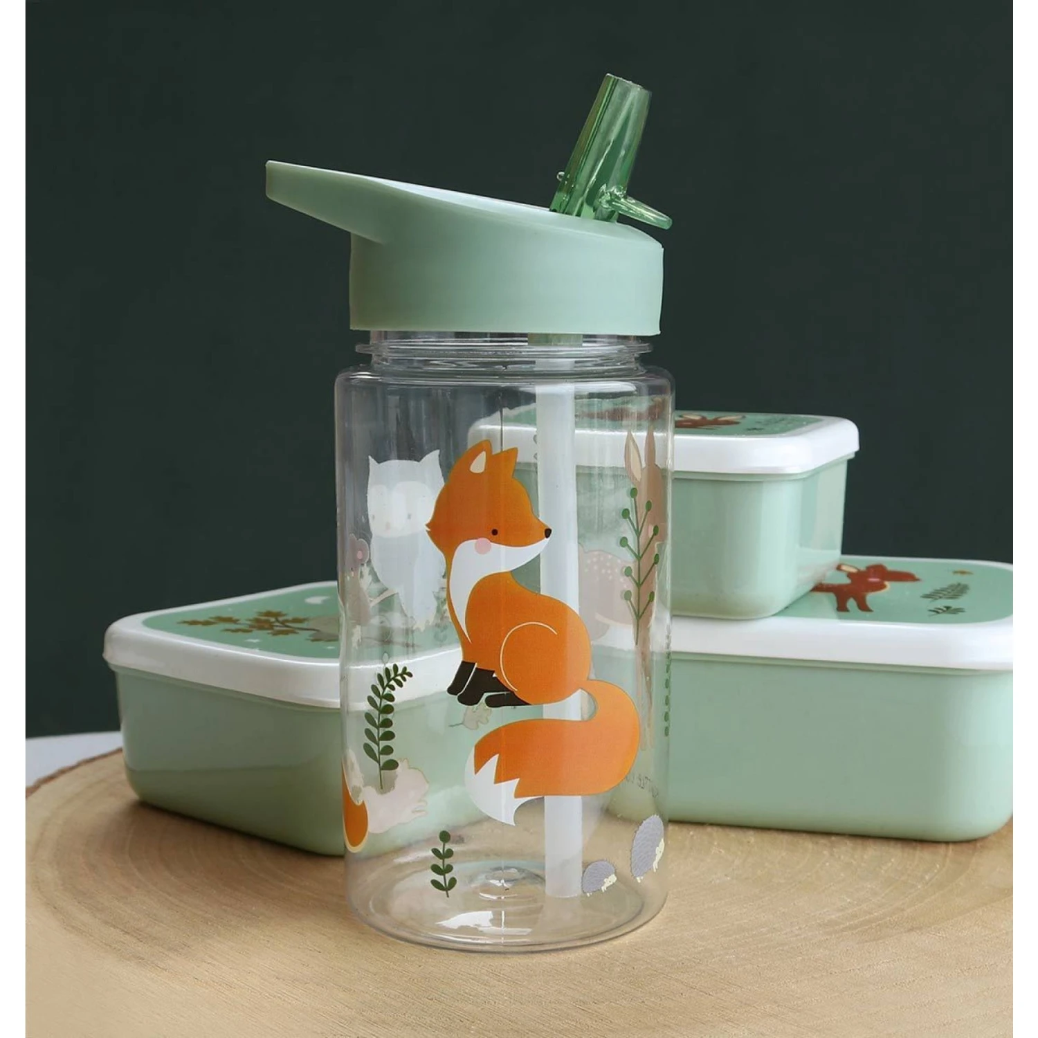 A Little Lovely Company Gourde Enfant Amis De La Forêt 4 A Little Lovely Company Gourde Enfant Amis De La Forêt – Image 2