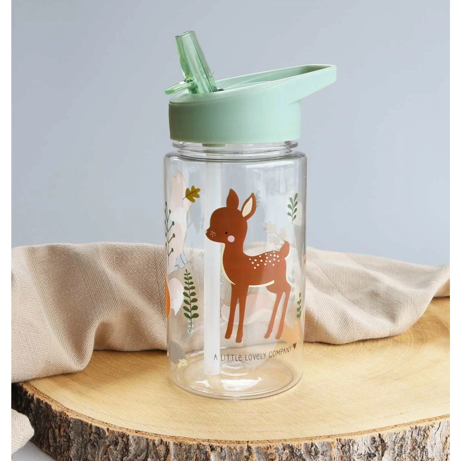 A Little Lovely Company Gourde Enfant Amis De La Forêt 5 A Little Lovely Company Gourde Enfant Amis De La Forêt – Image 3