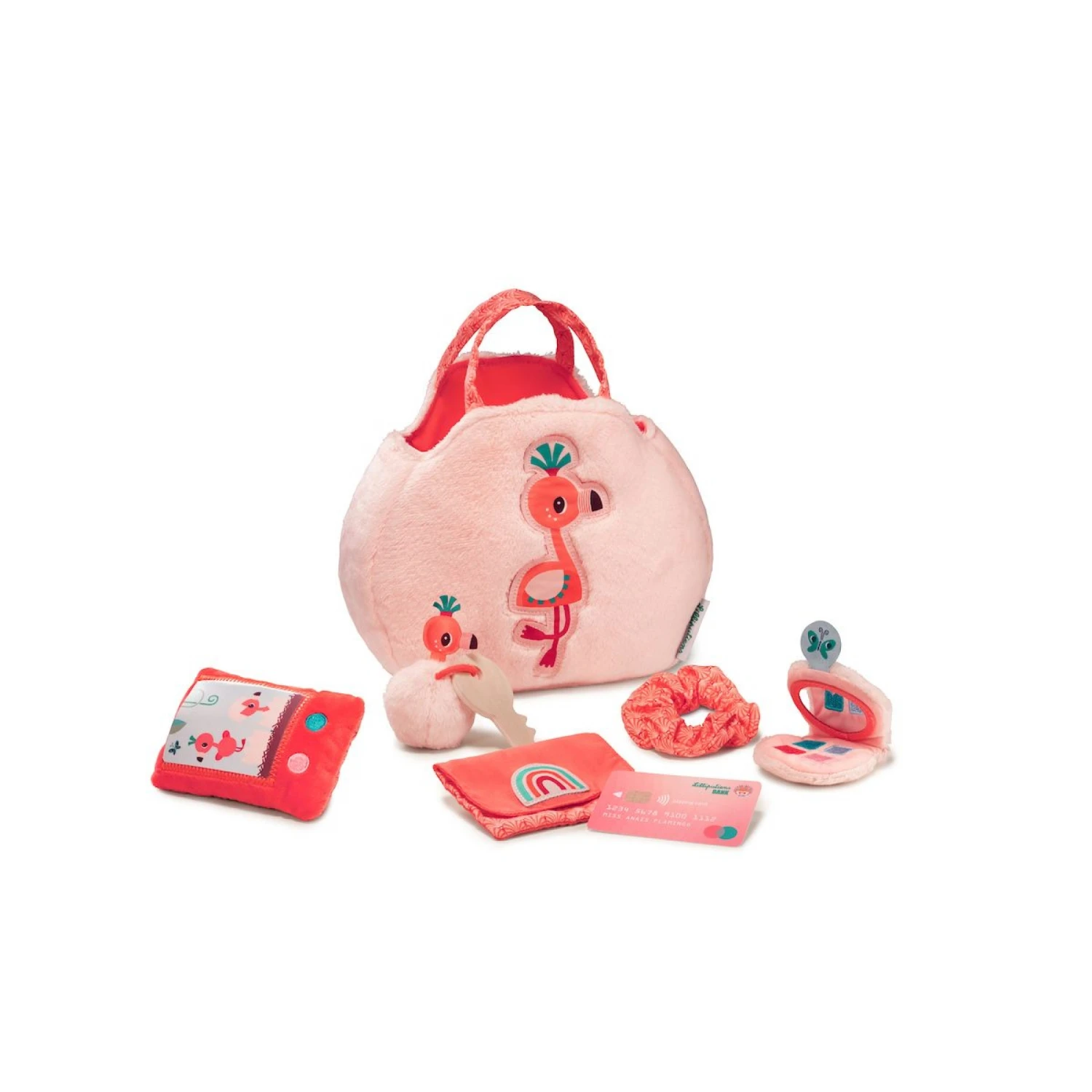 Lilliputiens Jouet D'éveil Sac à Main Anaïs 3 Lilliputiens Jouet D'éveil Sac à Main Anaïs