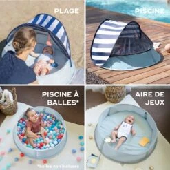 BabyMoov Tente De Jeux Anti-UV 3-en-1 Aquani Marinière 12 BabyMoov Tente De Jeux Anti-UV 3-en-1 Aquani Marinière -Magasin Général Pour Enfants aquani mariniere babymoov OD