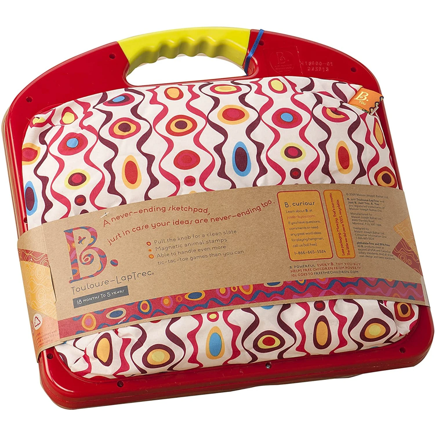 B. Toys Ardoise Magique Toulouse-LapTrec 5 B. Toys Ardoise Magique Toulouse-LapTrec – Image 3