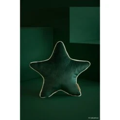 Coussin étoile Aristote Velvet Jungle Green 13 Coussin étoile Aristote Velvet Jungle Green -Magasin Général Pour Enfants aristote star velvet cushion 40x40 jungle green nobodinoz OF