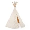 Tipi Enfant Arizona Taupe Stripes Natural 1 Tipi Enfant Arizona Taupe Stripes Natural -Magasin Général Pour Enfants arizona tipi 158x128 nobodinoz 303562 OA