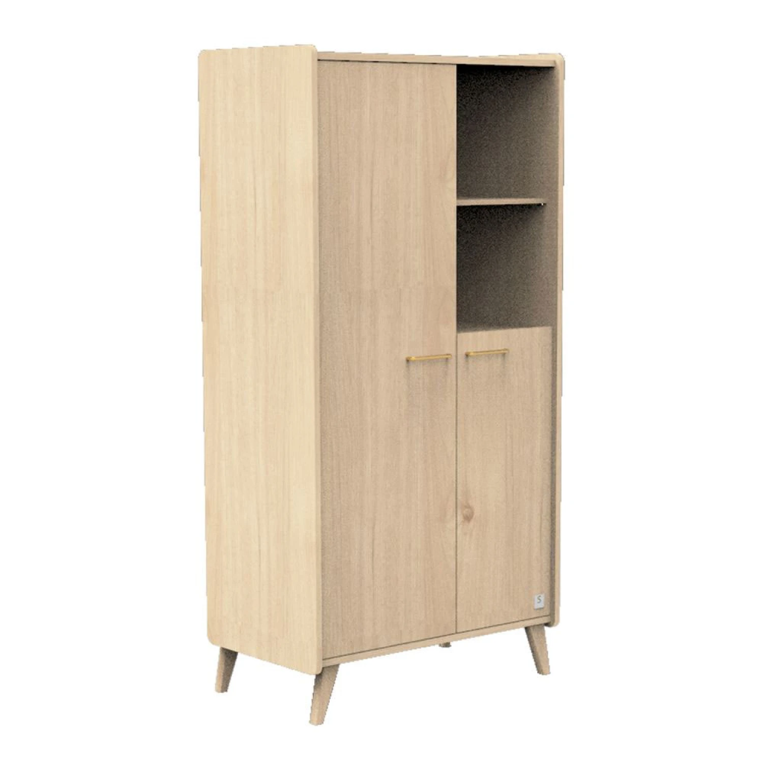 Armoire 2 Portes 2 Niches Arty 3 Armoire 2 Portes 2 Niches Arty