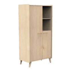 Armoire 2 Portes 2 Niches Arty 11 Armoire 2 Portes 2 Niches Arty -Magasin Général Pour Enfants armoire 2 portes 1 niche arty sauthon meubles OF