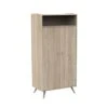 Armoire 2 Portes Et 1 Niche Access Bois 2 Armoire 2 Portes Et 1 Niche Access Bois -Magasin Général Pour Enfants armoire 2 portes et 1 niche bois access bois sauthon meubles OA