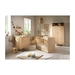 Armoire 2 Portes Et 1 Niche Access Bois -Magasin Général Pour Enfants armoire 2 portes et 1 niche bois access bois sauthon meubles OC