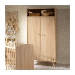 Armoire 2 Portes Et 1 Niche Access Bois -Magasin Général Pour Enfants armoire 2 portes et 1 niche bois access bois sauthon meubles OD