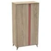 Armoire 2 Portes Nova Rose Canyon 2 Armoire 2 Portes Nova Rose Canyon -Magasin Général Pour Enfants armoire 2 portes nova rose canyon sauthon meubles OA