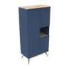 Armoire Boreale Bleu Nuit 1 Armoire Boreale Bleu Nuit -Magasin Général Pour Enfants armoire bleu nuit boreale sauthon original OA