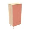 Armoire Pied Fil Bambin Corail 1 Armoire Pied Fil Bambin Corail -Magasin Général Pour Enfants armoire pied fil corail bambin sauthon original OA