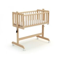 Lit Cododo Essentiel Hêtre Verni