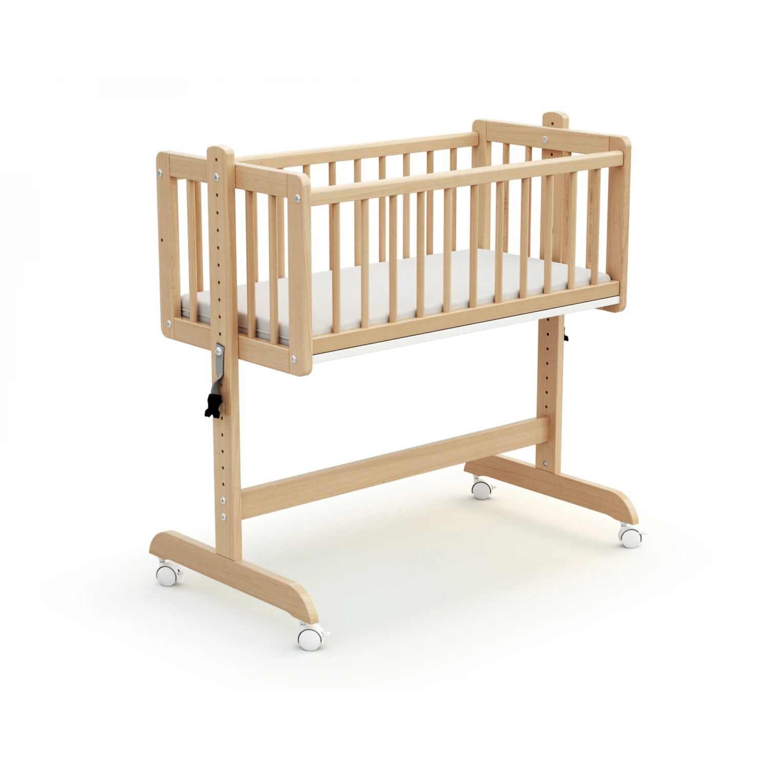 Lit Cododo Essentiel Hêtre Verni 3 Lit Cododo Essentiel Hêtre Verni