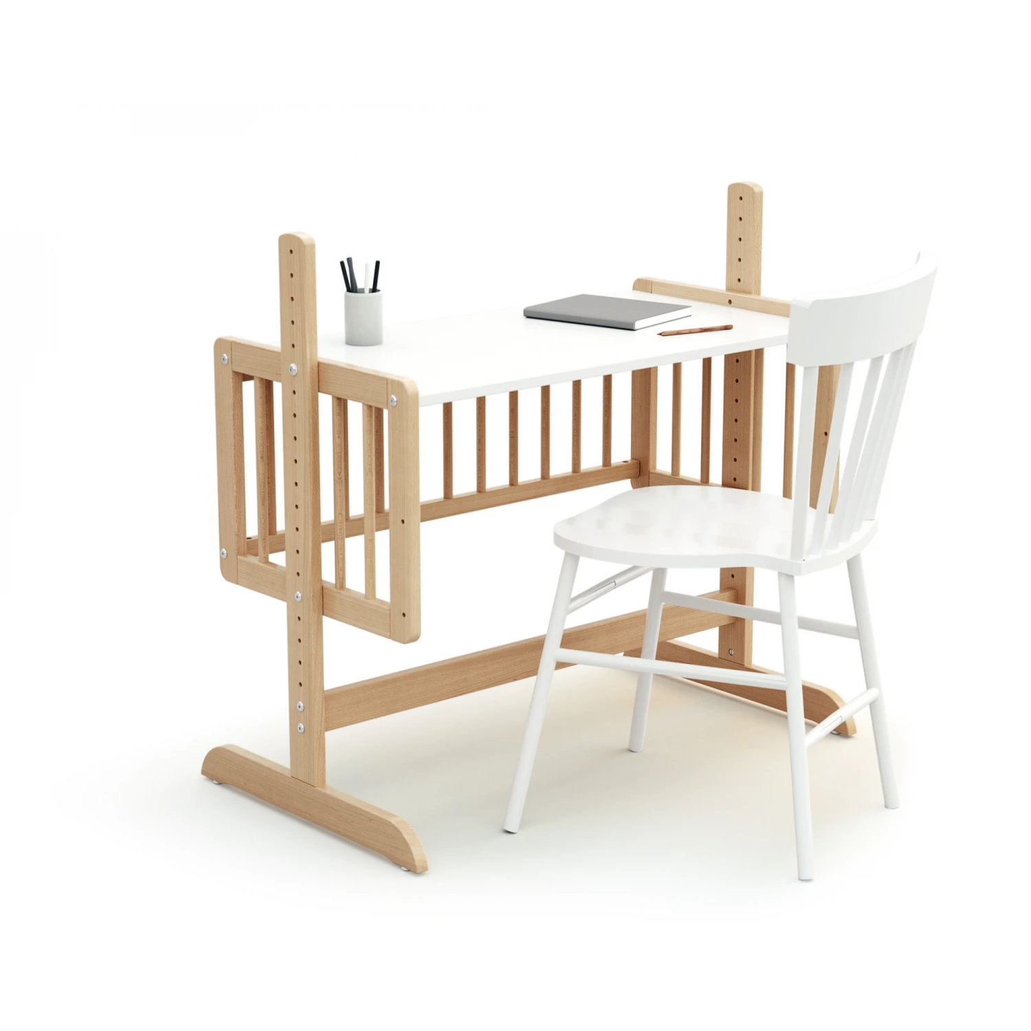 Lit Cododo Essentiel Hêtre Verni 4 Lit Cododo Essentiel Hêtre Verni – Image 2