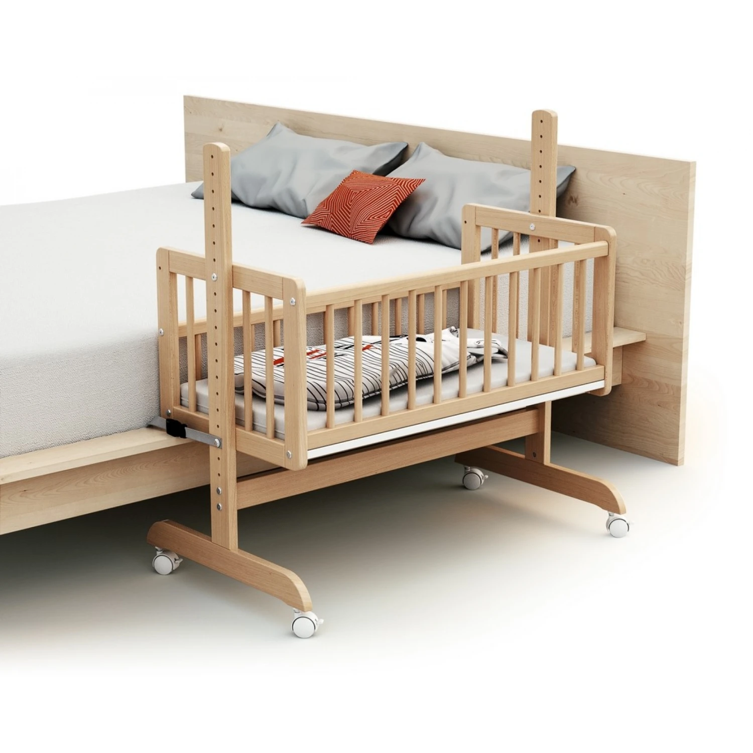 Lit Cododo Essentiel Hêtre Verni 5 Lit Cododo Essentiel Hêtre Verni – Image 3