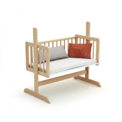 Lit Cododo Essentiel Hêtre Verni 10 Lit Cododo Essentiel Hêtre Verni -Magasin Général Pour Enfants at4 berceau cododo essentiel hetre verni at4 OD