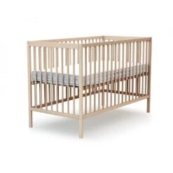Lit Bébé Essentiel 60x120 Cm Hêtre Brut -Magasin Général Pour Enfants at4 lit bebe 60x120 essentiel hetre brut at4 OB