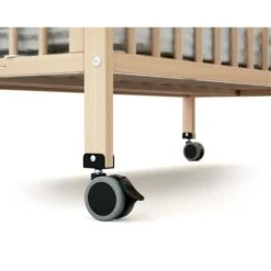 Lit Bébé Pliant Confort 60x120 Cm Blanc -Magasin Général Pour Enfants at4 lit bebe pliant a roulettes 60x120 confort blanc at4 OC