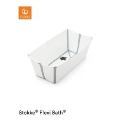 Stokke Baignoire Flexi Bath Blanche + Transat + Support De Baignoire 12 Stokke Baignoire Flexi Bath Blanche + Transat + Support De Baignoire -Magasin Général Pour Enfants baignoire flexibath blanc transat et support de baignoire OC