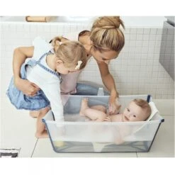 Stokke Baignoire Flexi Bath Blanche + Transat + Support De Baignoire 17 Stokke Baignoire Flexi Bath Blanche + Transat + Support De Baignoire -Magasin Général Pour Enfants baignoire flexibath blanc transat et support de baignoire OH