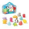 Jouets De Bain Aspergeurs 12 Animaux De La Mer 2 Jouets De Bain Aspergeurs 12 Animaux De La Mer -Magasin Général Pour Enfants bain aspergeurs 12 mers ludimousse OA