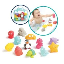 Jouets De Bain Aspergeurs 12 Animaux De La Mer 10 Jouets De Bain Aspergeurs 12 Animaux De La Mer -Magasin Général Pour Enfants bain aspergeurs 12 mers ludimousse OD
