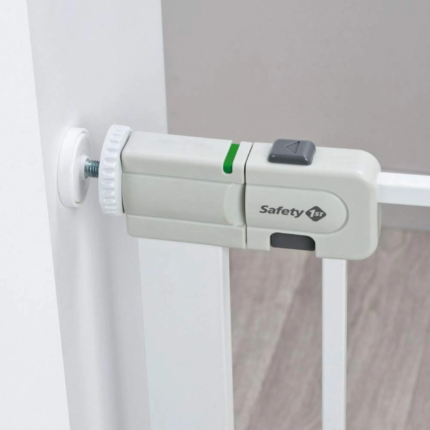 Safety 1st Barrière De Sécurité Enfant - Easy Close - Metal White 4 Safety 1st Barrière De Sécurité Enfant - Easy Close - Metal White – Image 2