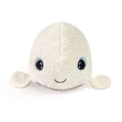 PABOBO Veilleuse Bébé Béluga Peluche Veilleuse & Bruits Blancs
