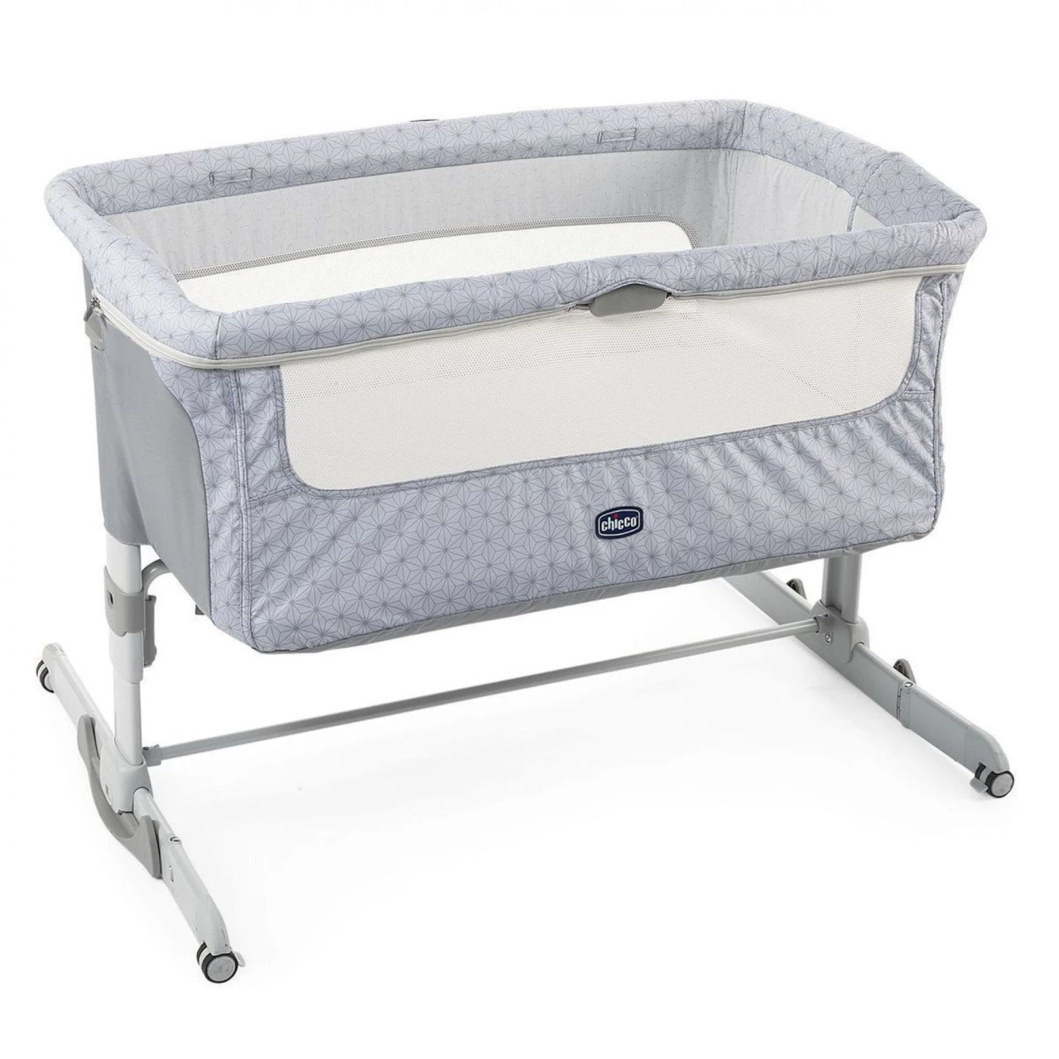 CHICCO Lit Cododo Next2Me Dream Silver 3 CHICCO Lit Cododo Next2Me Dream Silver