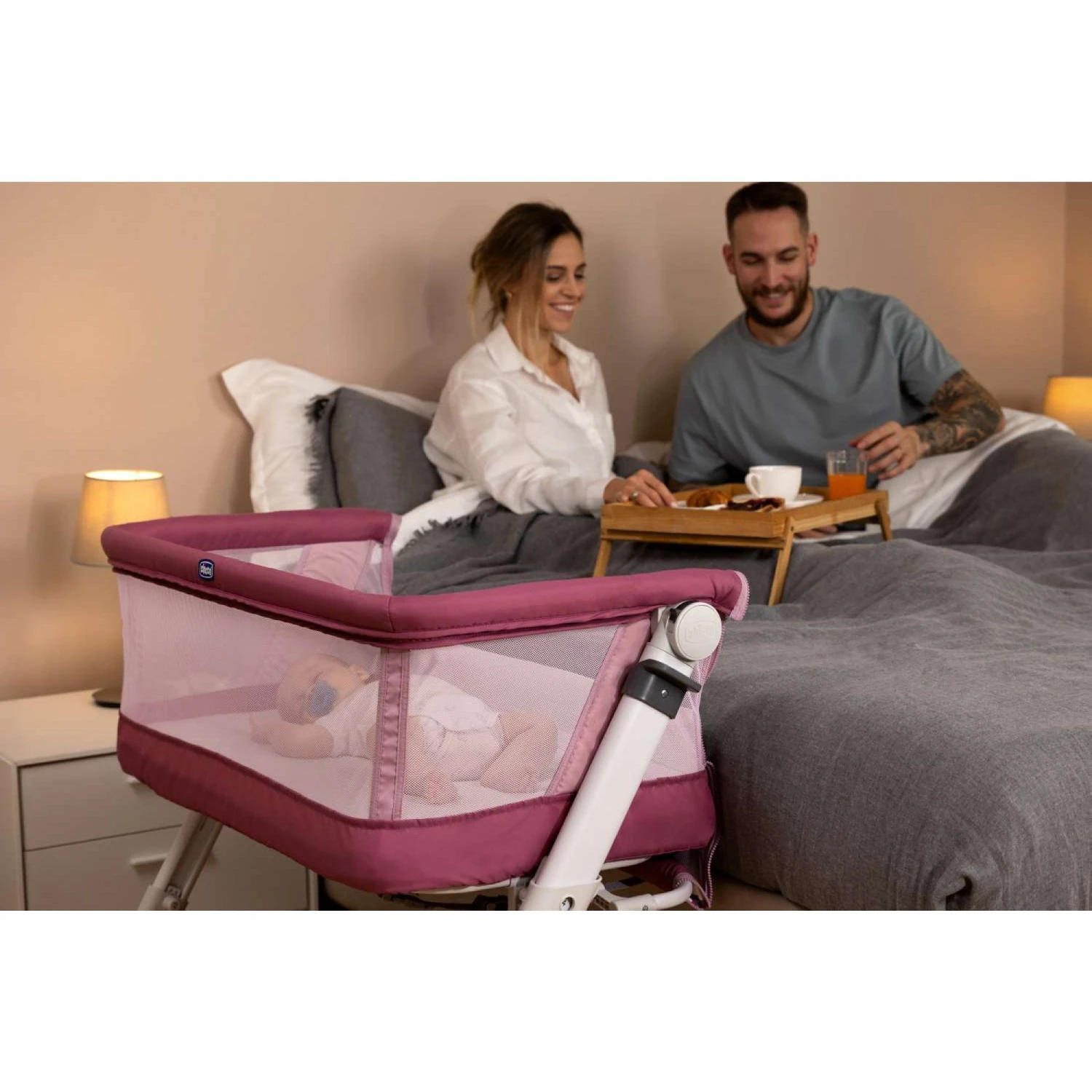 CHICCO Lit Cododo Next2Me Pop Up Orchid 8 CHICCO Lit Cododo Next2Me Pop Up Orchid – Image 6