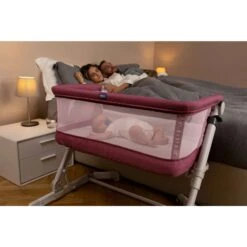 CHICCO Lit Cododo Next2Me Pop Up Orchid 20 CHICCO Lit Cododo Next2Me Pop Up Orchid -Magasin Général Pour Enfants berceau cododo chicco next2me pop up orchid chicco OI