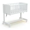 Lit Cododo Confort Blanc 2 Lit Cododo Confort Blanc -Magasin Général Pour Enfants berceau cododo confort blanc at4 OA