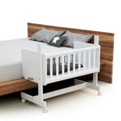 Lit Cododo Confort Blanc 11 Lit Cododo Confort Blanc -Magasin Général Pour Enfants berceau cododo confort blanc at4 OE