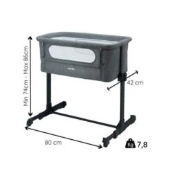 Lit Cododo DODI -Magasin Général Pour Enfants berceau cododo dodi nania OF