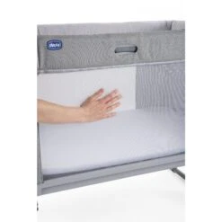 CHICCO Lit Cododo Next2Me Forever Moongrey 28 CHICCO Lit Cododo Next2Me Forever Moongrey -Magasin Général Pour Enfants berceau cododo next2me forever moongrey chicco OJ