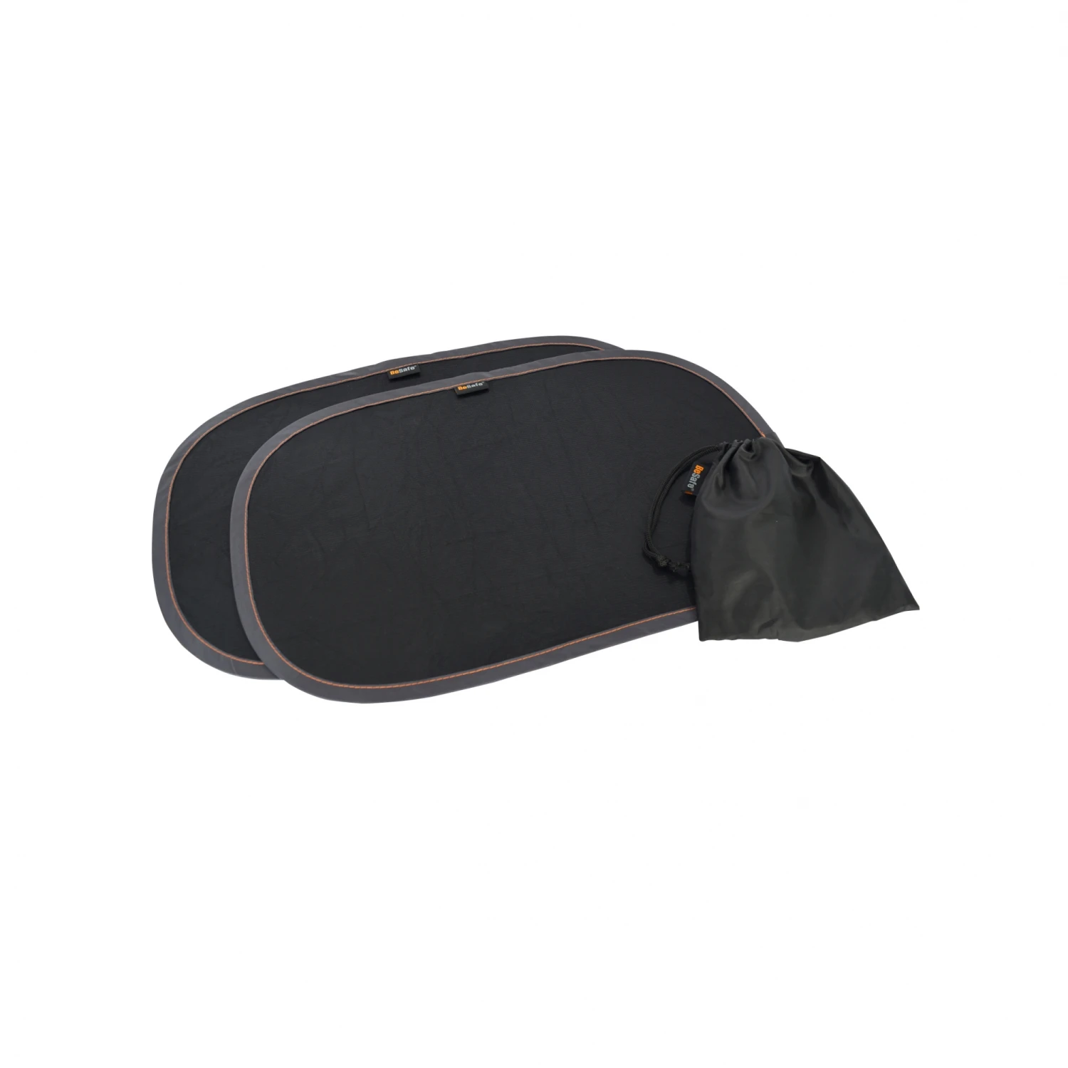 BeSafe Lot De 2 Pare-soleil électrostatiques Noir 3 BeSafe Lot De 2 Pare-soleil électrostatiques Noir