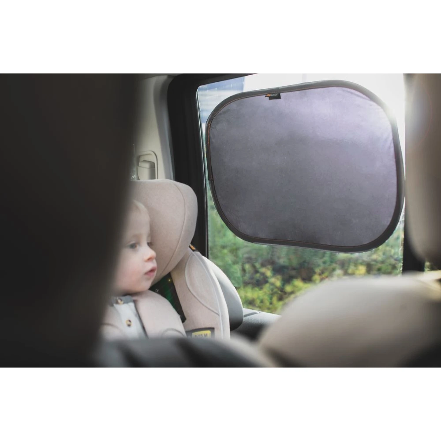 BeSafe Lot De 2 Pare-soleil électrostatiques Noir 5 BeSafe Lot De 2 Pare-soleil électrostatiques Noir – Image 3