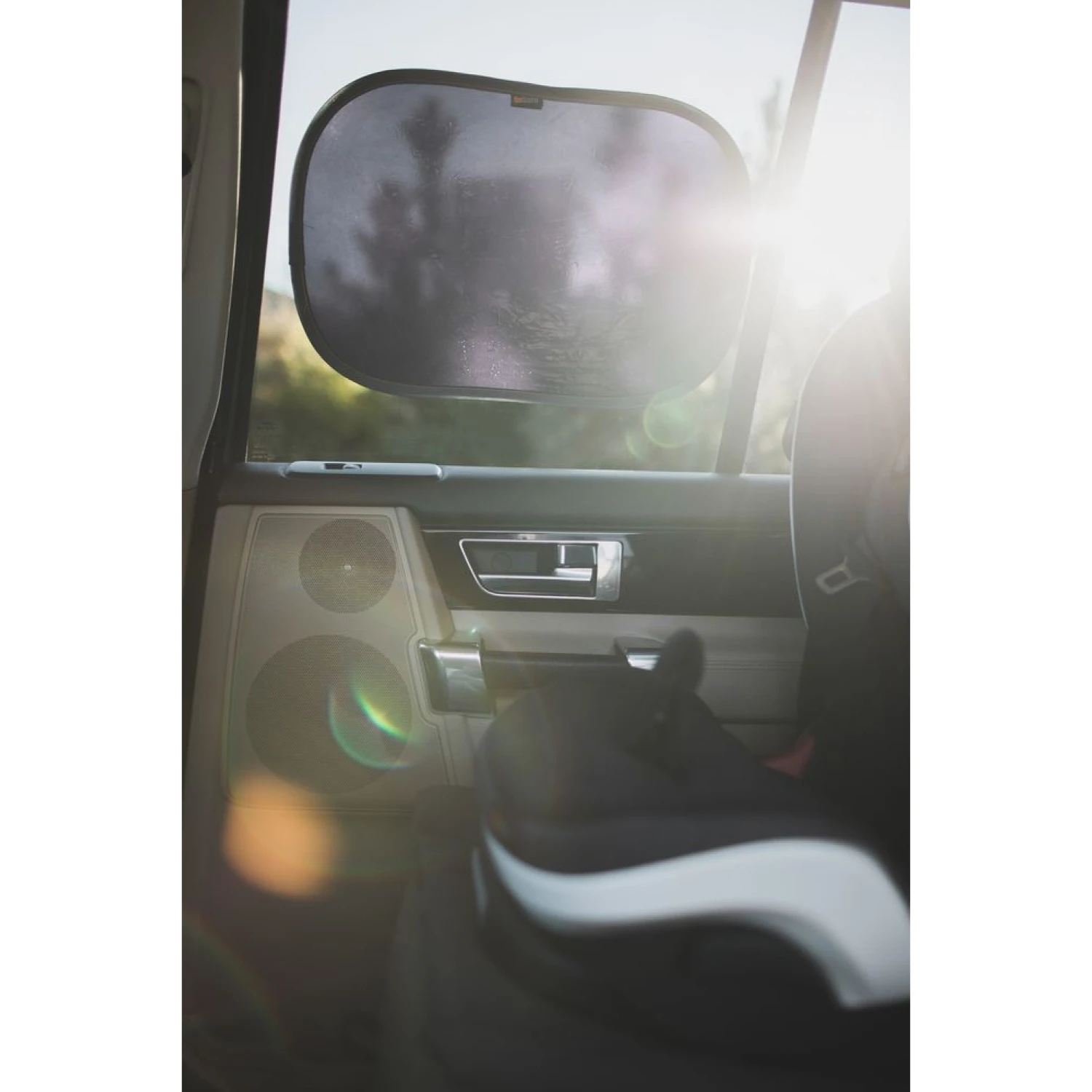 BeSafe Lot De 2 Pare-soleil électrostatiques Noir 8 BeSafe Lot De 2 Pare-soleil électrostatiques Noir – Image 6